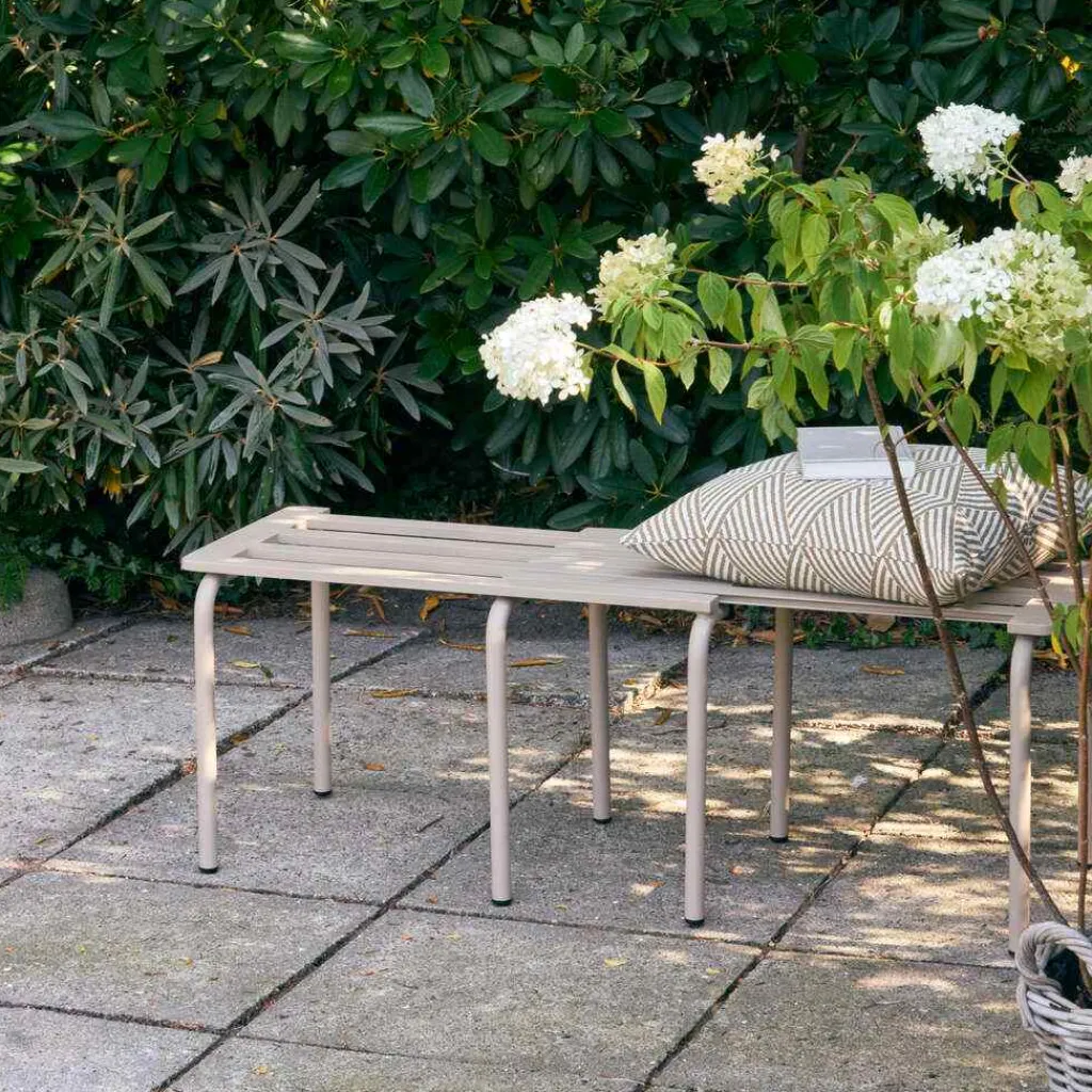 Mandalay Havemøbler|Uderum > Ivy Udtræksbænk 88-118 cm,