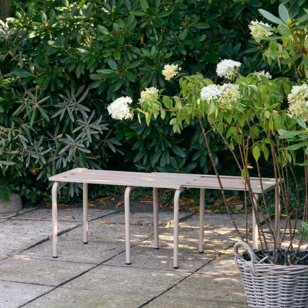 Mandalay Havemøbler|Uderum > Ivy Udtræksbænk 88-118 cm,