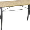 Online Mandalay Magnolia Havebord 197 cm, Teak/Antracit