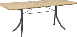 Online Mandalay Magnolia Havebord 197 cm, Teak/Antracit