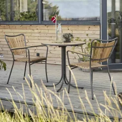 Mandalay Havemøbler|Uderum > Marguerit Cafébord ?70 cm,