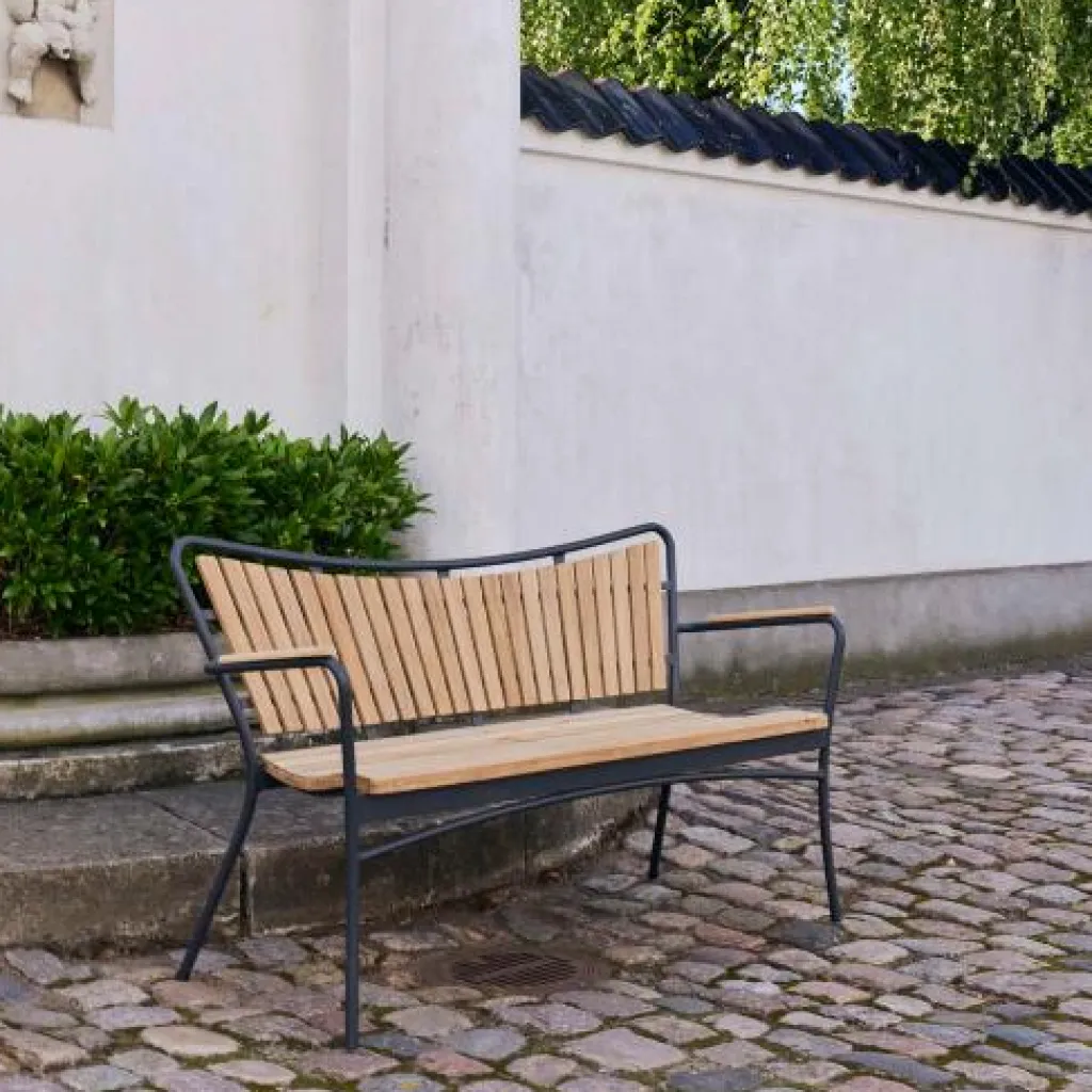 Mandalay Havemøbler|Uderum > Marguerit Havebænk 3 Pers. 143 cm,
