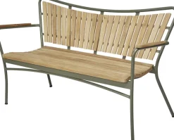 Clearance Mandalay Marguerit Havebænk 3 Pers. 143 cm, Olivengrøn