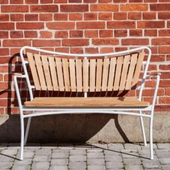 Outlet Marguerit Havebænk 2 Pers. , Havemøbler|Uderum