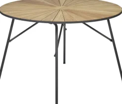 Best Mandalay Marguerit Havebord , Teak/Antracit