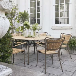 Mandalay Havemøbler|Uderum > Marguerit Havebord ?140 cm,