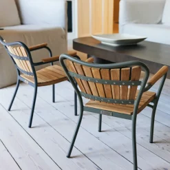 Best Mandalay Marguerit Kids Stol H47 cm, Teak/Oliven
