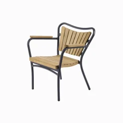 Best Mandalay Marguerit Kids Stol H47 cm, Teak/Oliven