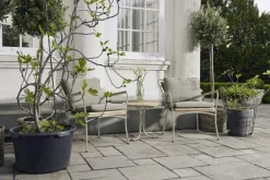 Outlet Marguerit Loungesæt m. 2 Stole , Havemøbler|Uderum