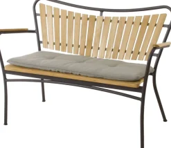 Discount Mandalay Marguerit Sædehynde t. 2 Pers. Bænk , Khaki