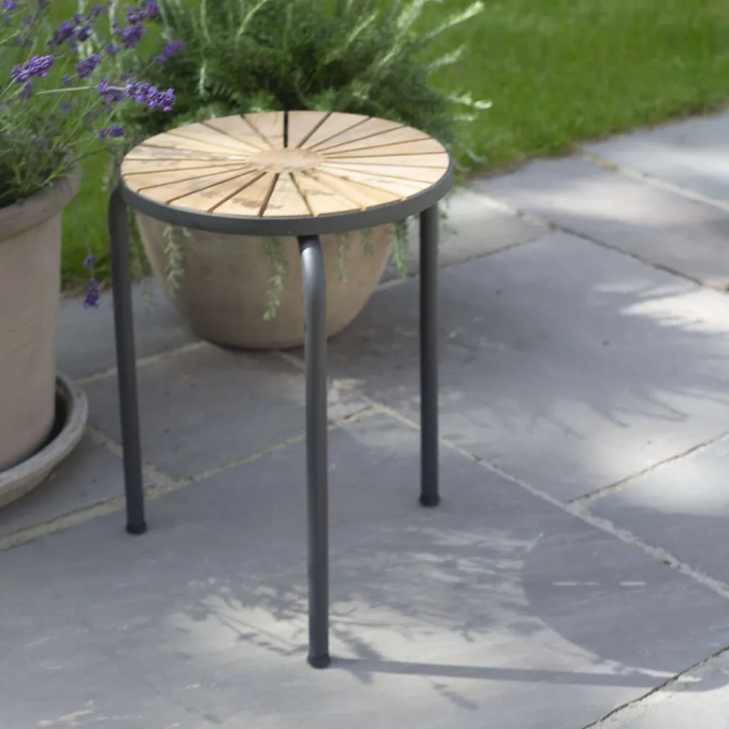 Outlet Marguerit Taburet H44,5 cm, Havemøbler|Uderum