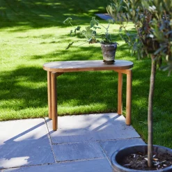 Mandalay Entre|Stole > Oxford Bænk 65,8 cm, Teak