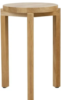 Sale Mandalay Oxford Taburet H44.5 cm, Teak