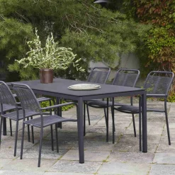 Best Pure Havebord , Antracit Havemøbler|Uderum