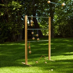 Hot Mandalay Sussex Stigegolf, Teak