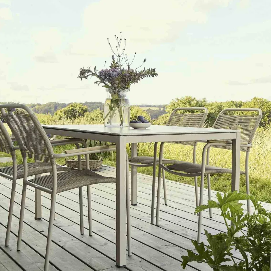 Discount Mandalay Terra Havebord , Taupe