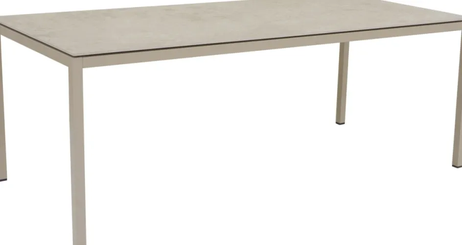 Discount Mandalay Terra Havebord , Taupe