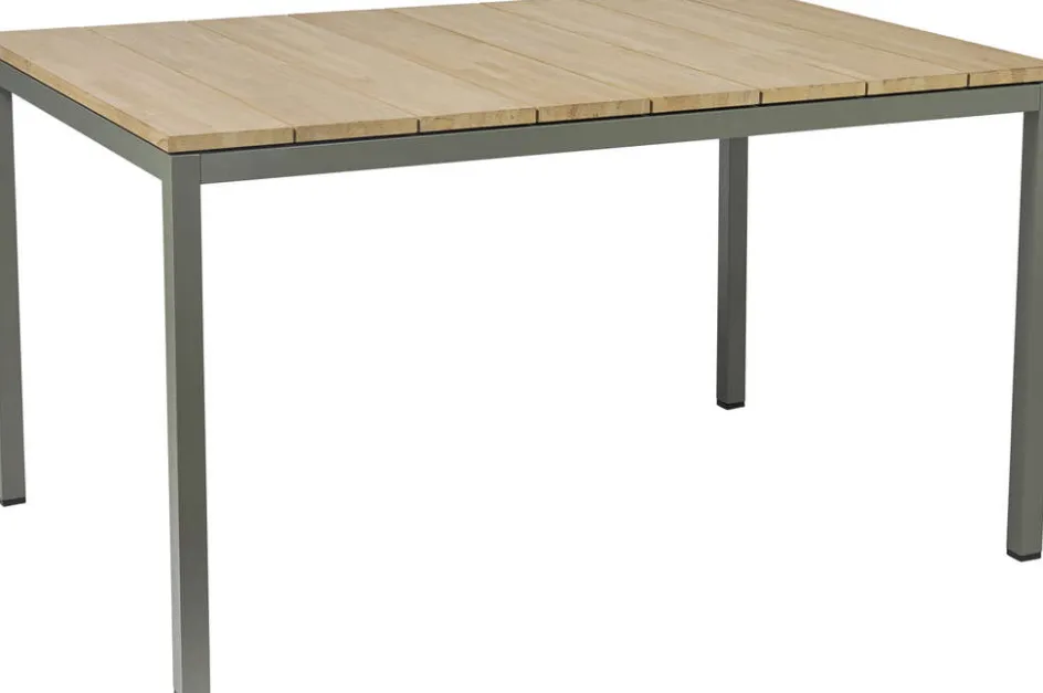 Online Mandalay Toscana Havebord , Teak/Olivengrøn