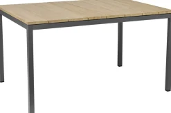 Clearance Mandalay Toscana Havebord , Teak/Antracit