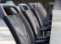 Clearance Verona Havestol m. Sunloom Armlæn H86,5 cm, Antracit Havemøbler|Uderum