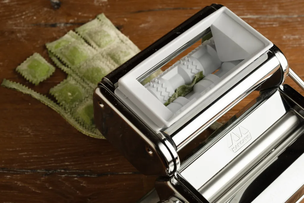 Marcato Bagning Og Dessertmaskiner > Atlas 150 Pastarulle, Ravioli