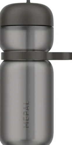 Outlet Mepal Active Flip Drikkeflaske 600 ml, Graphite Black