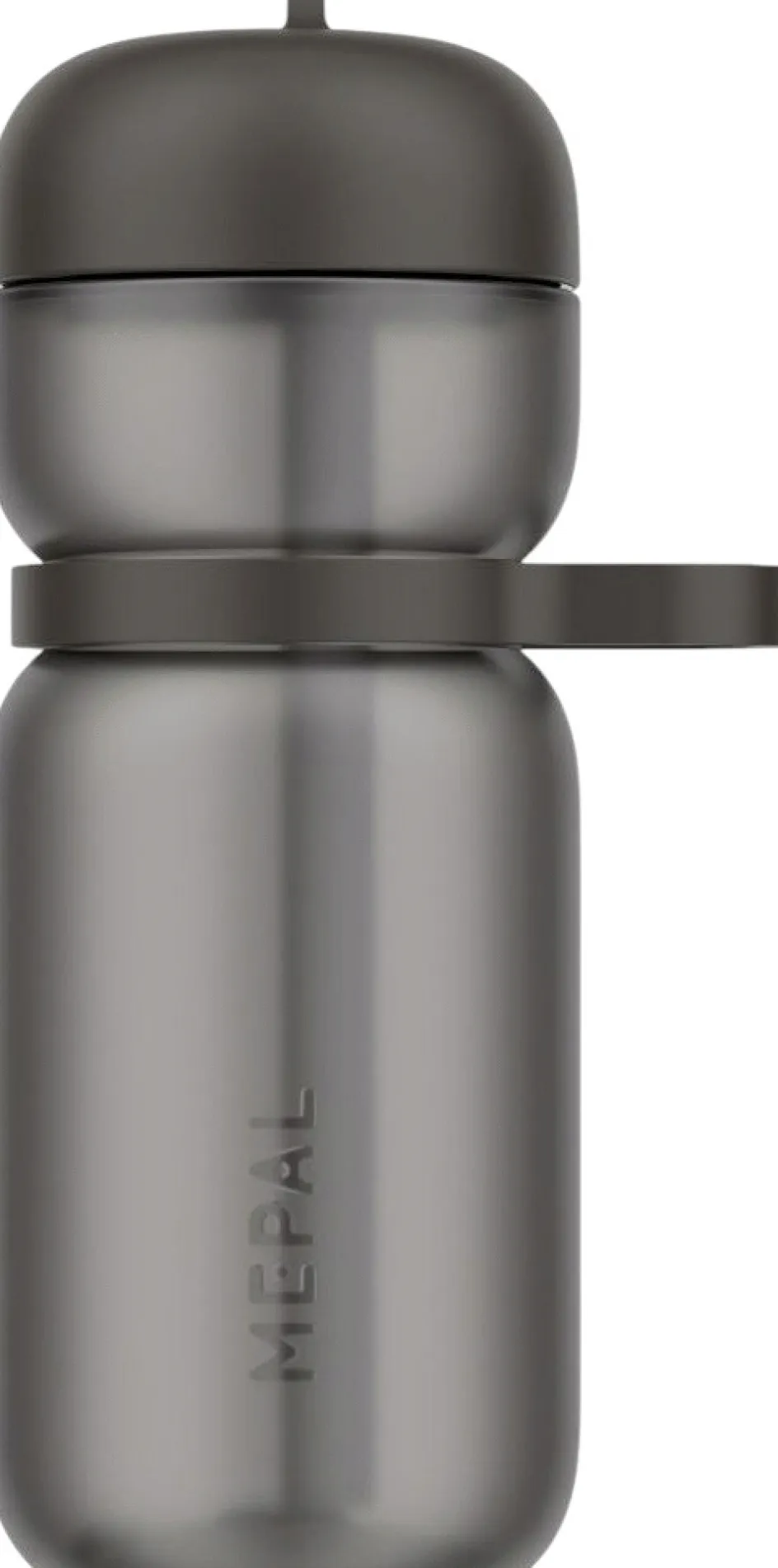 Outlet Mepal Active Flip Drikkeflaske 600 ml, Graphite Black