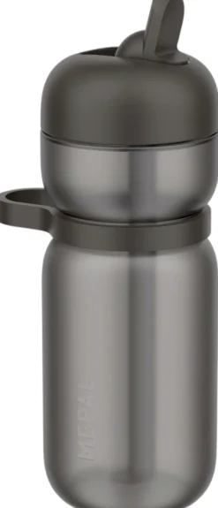 Outlet Mepal Active Flip Drikkeflaske 600 ml, Graphite Black