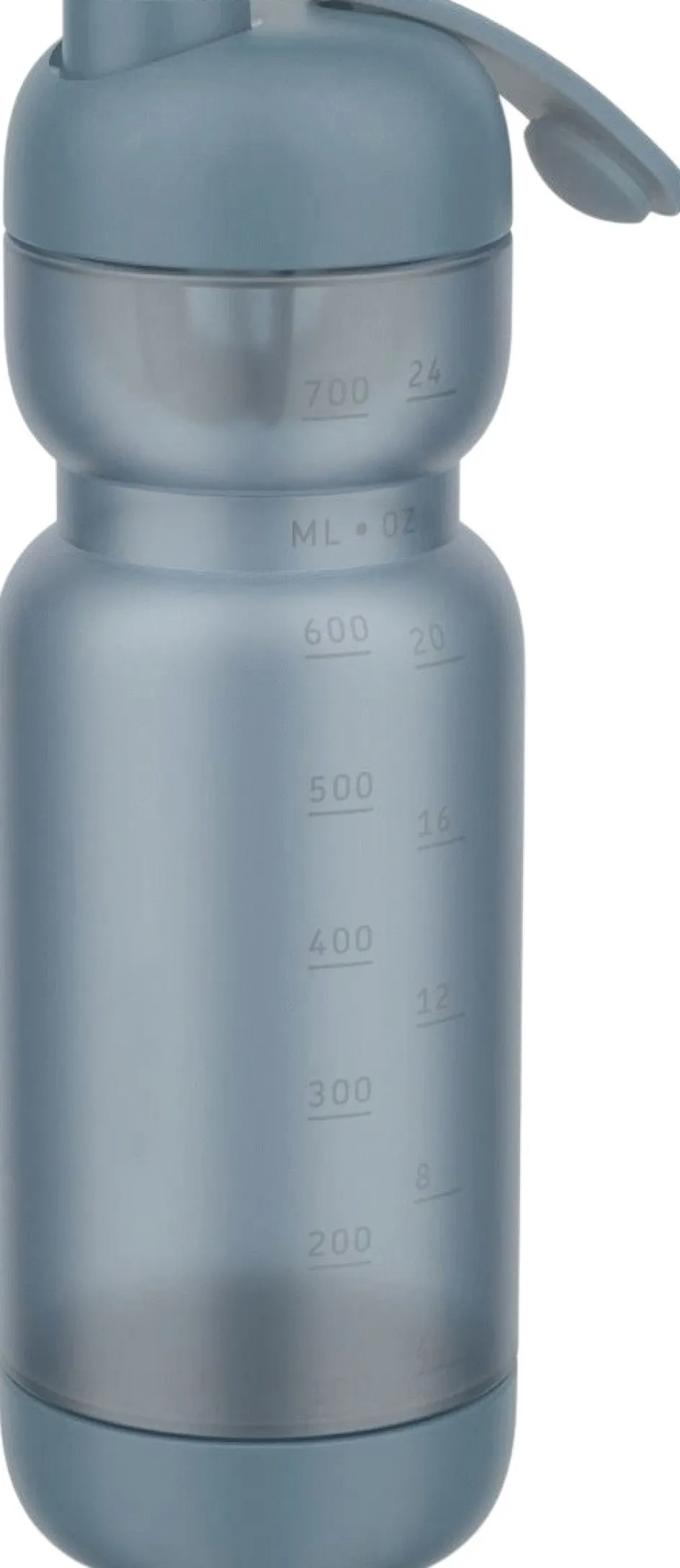 Best Mepal Active Shake Sportsflaske 800 ml, Frost Blue