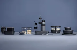 Hot EasyClip Husholdningsboks , Nordic Black Opbevaring Til Køkkenet|Madopbevaring
