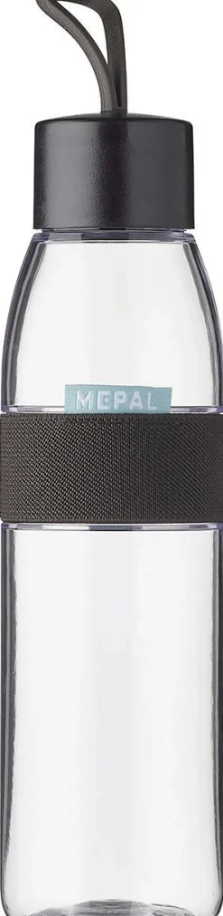 New Mepal Ellipse Vandflaske 500 ml, Nordic Black