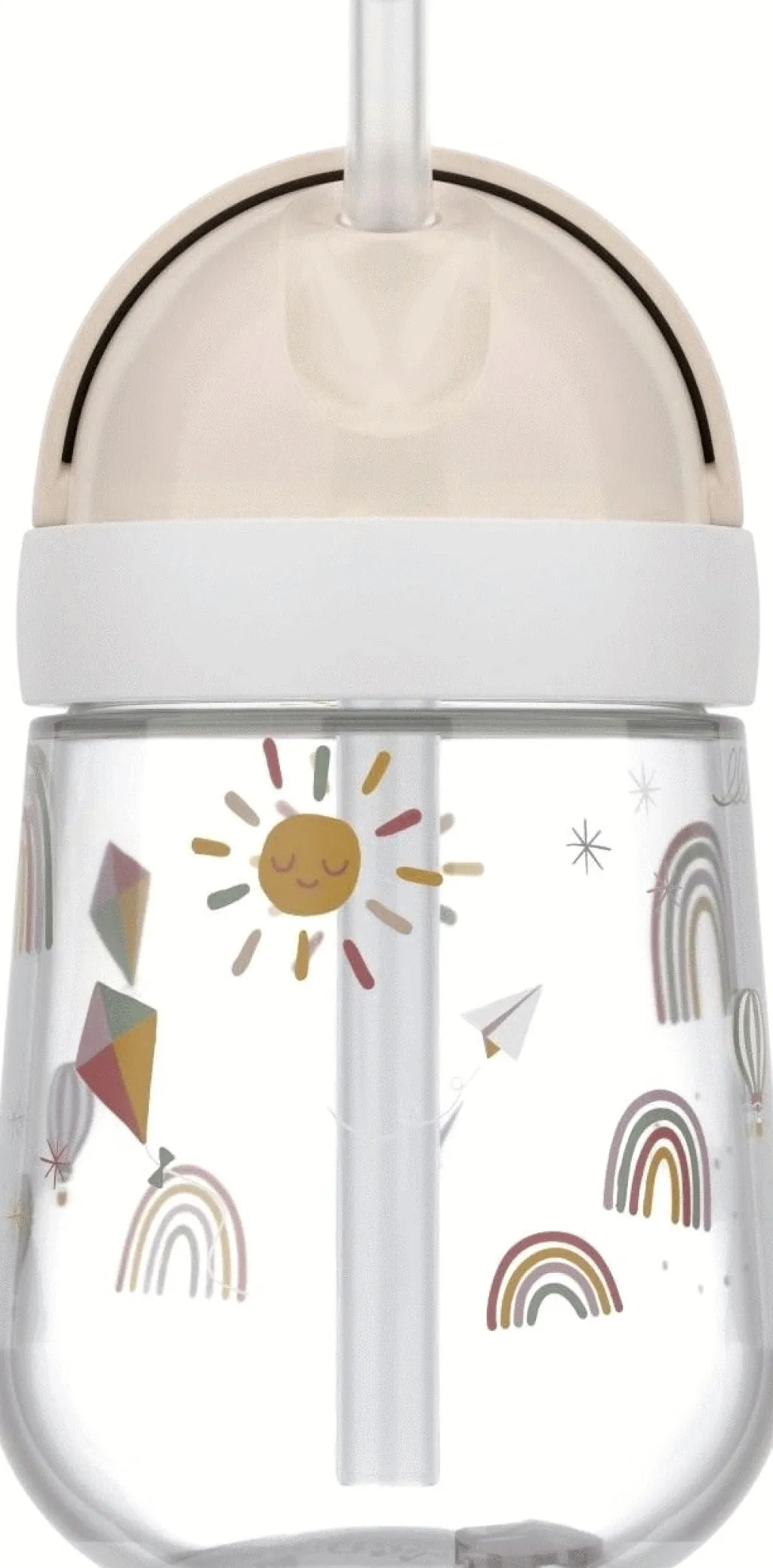 Discount Mio Børnekrus m. Sugerør 300 ml, Børn Børneglas Og Kopper|Børneglas Og Kopper