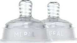 Online Mepal Mio Flaskesutter 2 stk. Slow, Klar