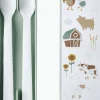 Børn Mepal Spiseskeer|Børnebestik > Mio Madeske 2 stk. 16,5 cm, Little Farm