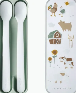 Børn Mepal Spiseskeer|Børnebestik > Mio Madeske 2 stk. 16,5 cm, Little Farm