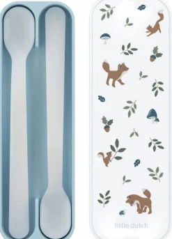 Discount Mio Madeske 2 stk, Forest Friends Børn Børnebestik