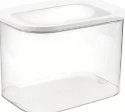Online Modula Husholdningsbox 4,5 L, Transparent Opbevaring Til Køkkenet|Madopbevaring