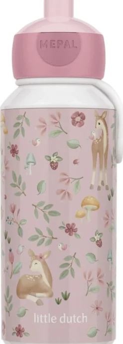 Hot Mepal Pop-up Campus Drikkeflaske 400 ml, Fairy Garden