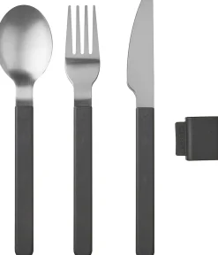 Mepal Silueta Bestiksæt 3 Dele, Nordic Black