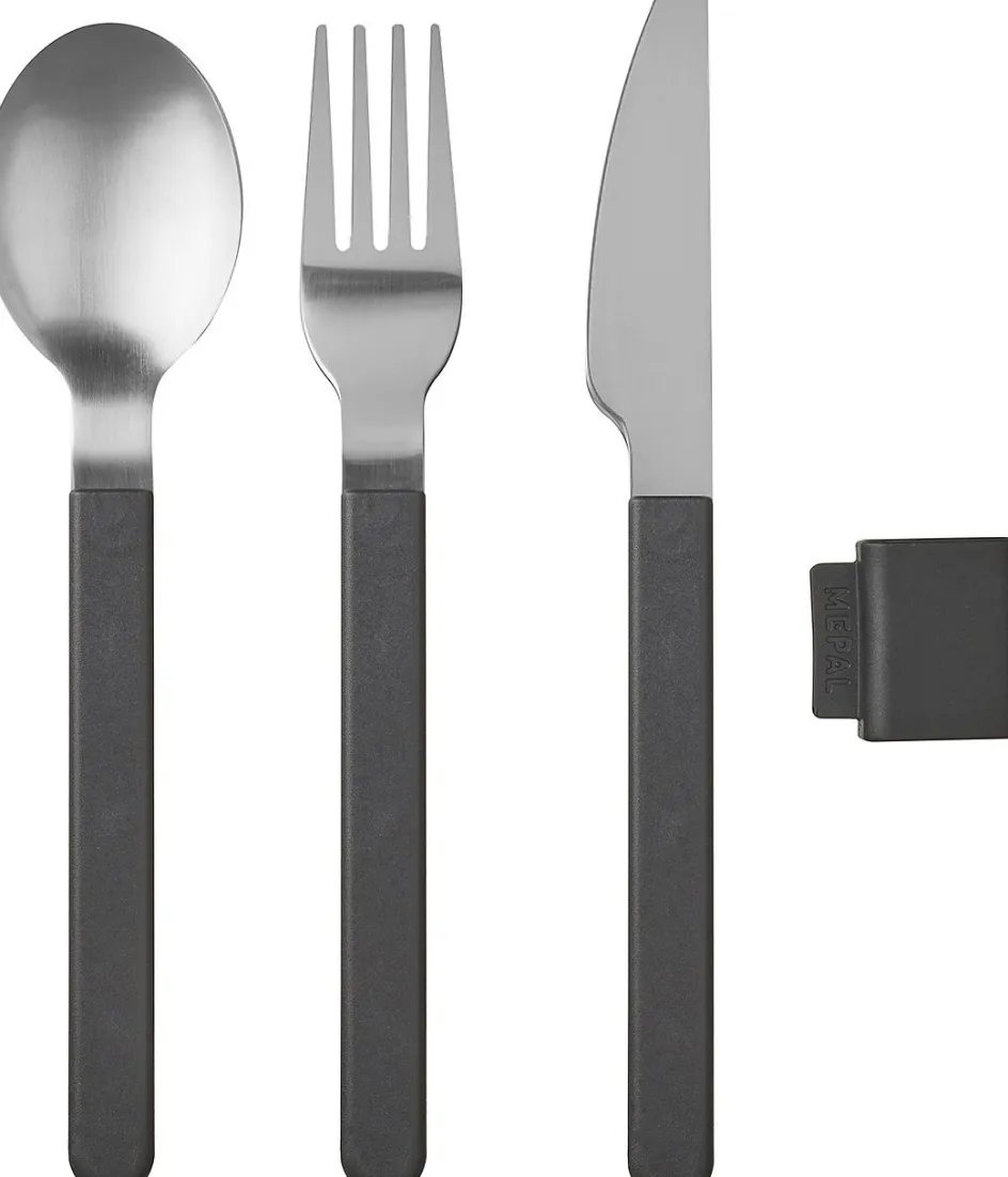 Mepal Silueta Bestiksæt 3 Dele, Nordic Black