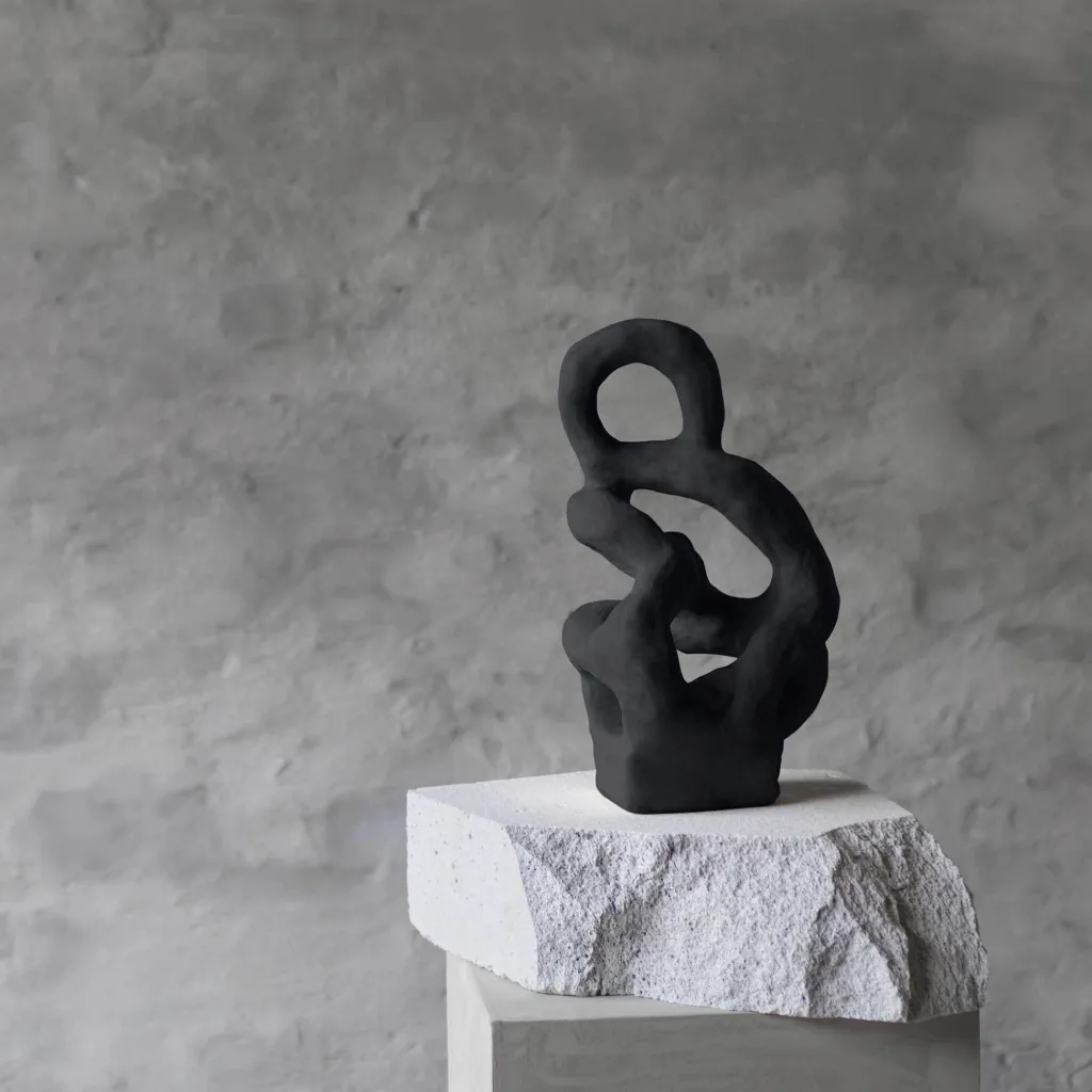 Mette Ditmer Stue|Skulpturer > Art Piece Dekoration 32 cm,