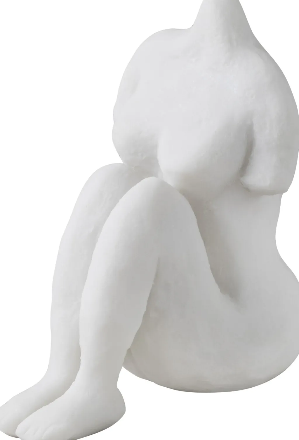 Mette Ditmer Stue|Træfigurer Og Figurer > Art Piece Dekoration , Off-white