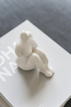 Mette Ditmer Stue|Træfigurer Og Figurer > Art Piece Dekoration , Off-white