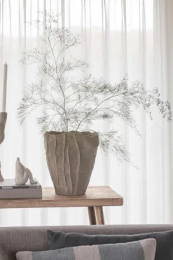 Hot Mette Ditmer Art Piece Vase H33,5 cm, Sand
