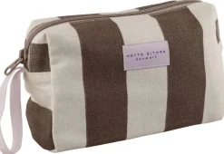 New Mette Ditmer Bring-It Kosmetikpung 10x17 cm, Brun