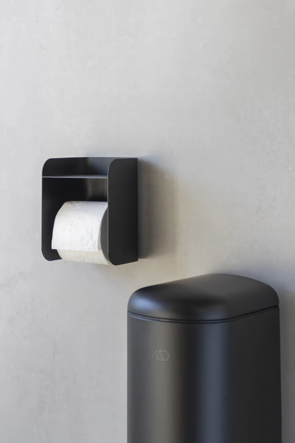Mette Ditmer Badeværelse > Carry Toiletrulleholder, Sort