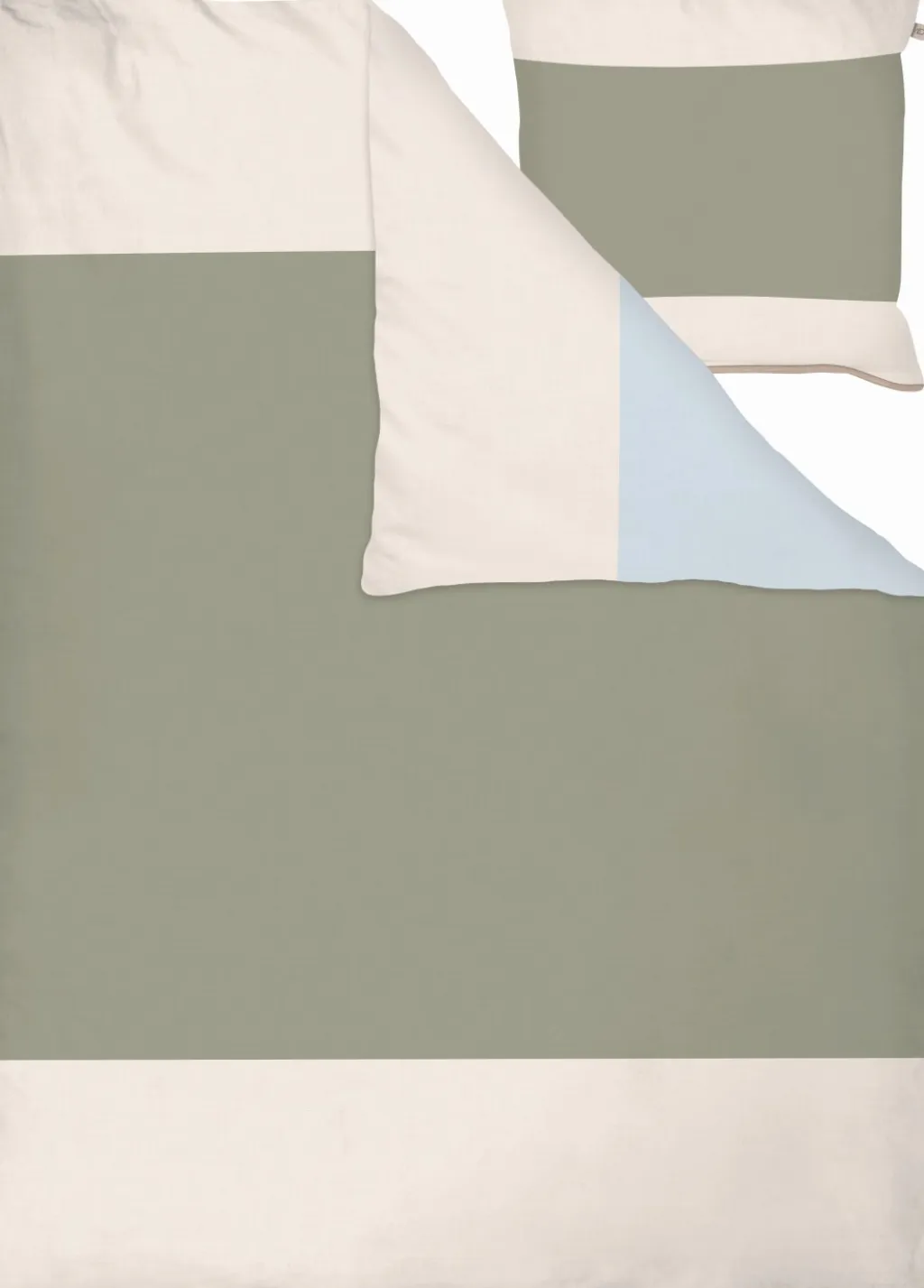 Colore Sengetøj 140x220 cm, Oliven Soveværelse|Soveværelsestekstiler
