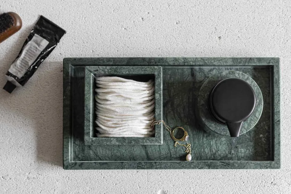 Discount Mette Ditmer Cube 10 cm, Dark Forest