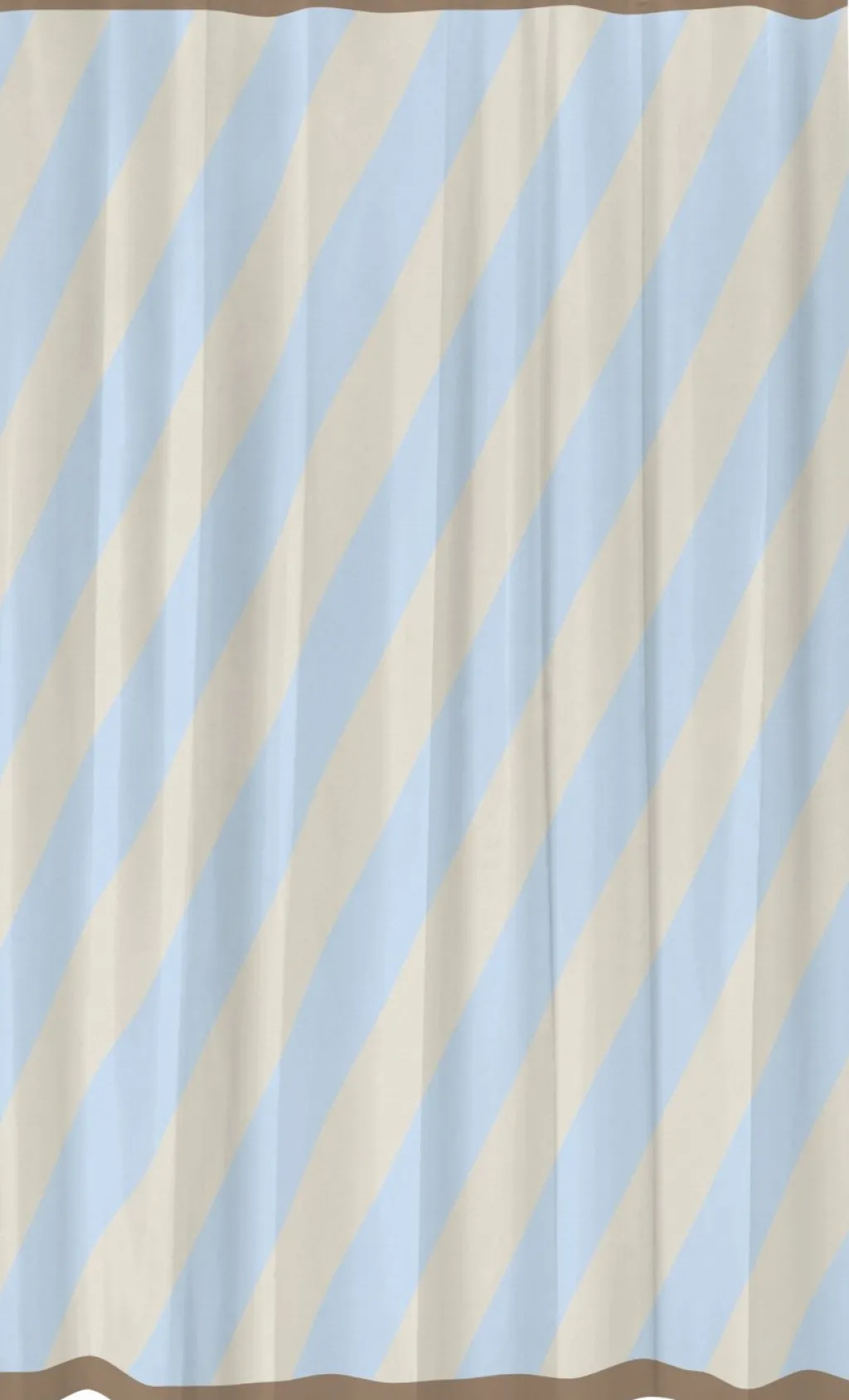 Mette Ditmer Badeværelse > Diagonal Badeforhæng 150x200 cm,