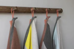 Clearance Mette Ditmer Diagonal Håndklæde , Gul
